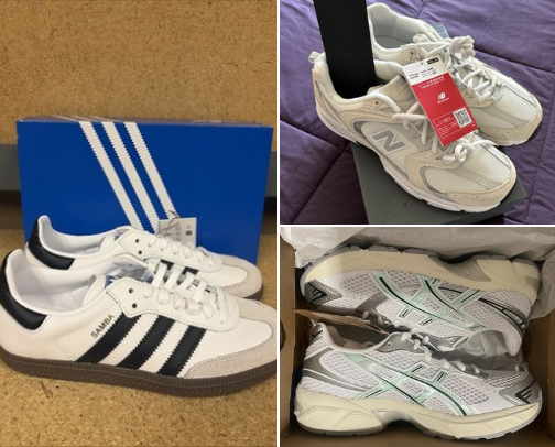 Everyday Sneakers Worth Adding to Your Rotation cover photo collage