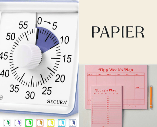 Productivity Tools cover photo collage