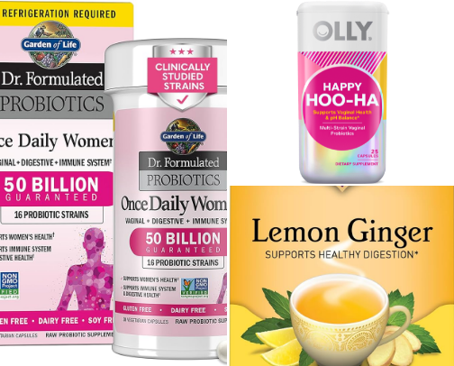 Gut & Digestion Women Over 30 cover photo collage