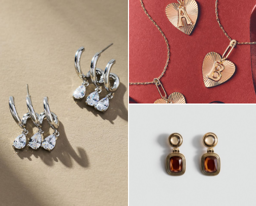 Jewelry that tells your story cover photo collage