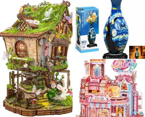 GIFTS FOR ARTISTIC PRETEEN GIRLS cover photo collage