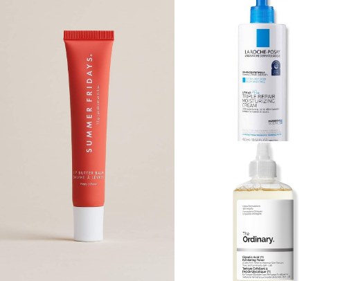beauty makeup and skincare recommendations I swear by cover photo collage