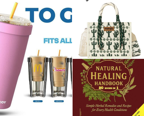 Favorite things! cover photo collage