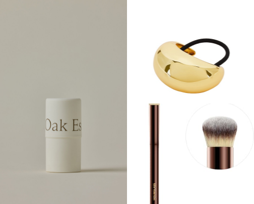 Recent Obsessions: Beauty, Fashion, & Accessories cover photo collage