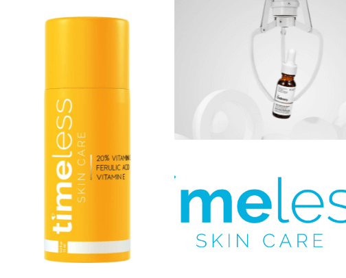 SKINCARE cover photo collage