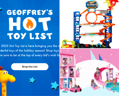 New hot toys cover photo collage