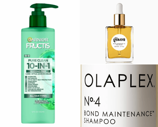 hair essentials cover photo collage