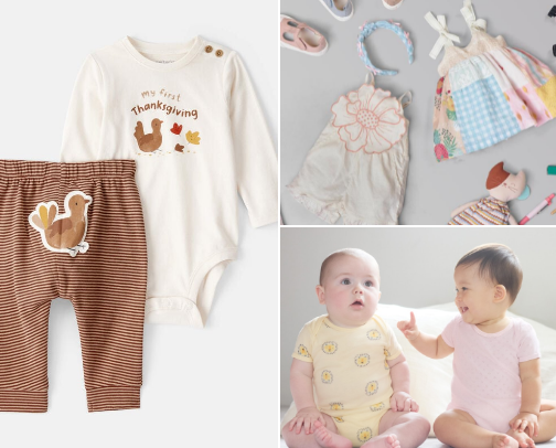 Baby Needs cover photo collage