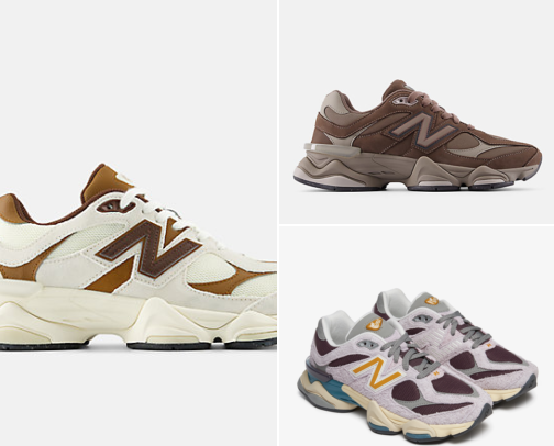 favorite New Balance shoes✨ cover photo collage