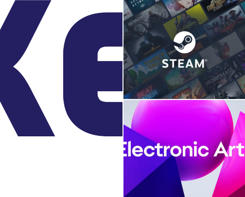 The Cutest Cozy PC Games 🩵 cover photo collage