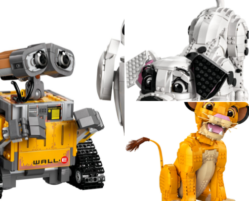 Building Memories, One LEGO at a Time🖤 cover photo collage