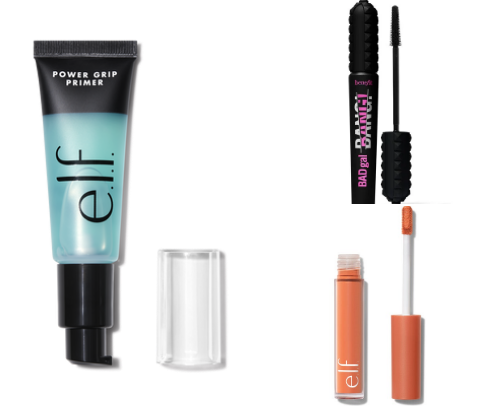 Must have makeup products cover photo collage