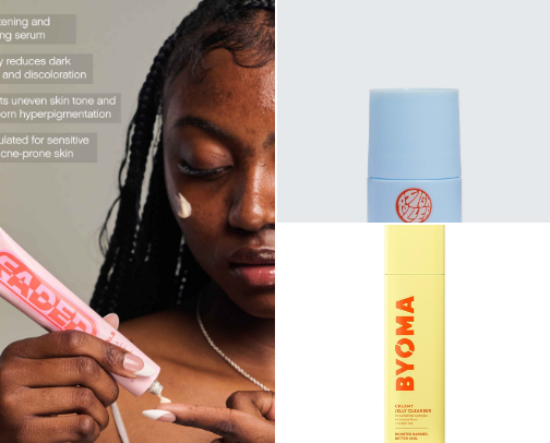 Skincare🫧 cover photo collage