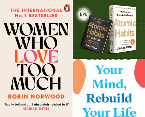 📚Books That Changed My Life cover photo collage