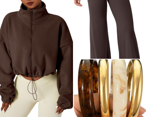 Fall Favorites: Cozy Outfits, Gym & Self-Care Essentials cover photo collage