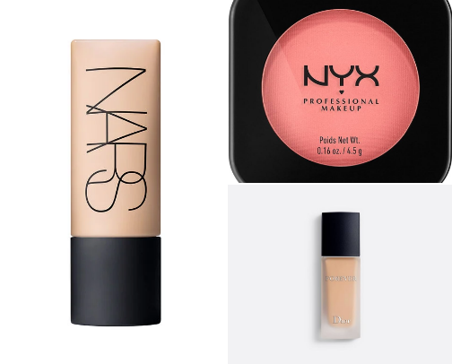 flawless complexion, effortlessly🌟🌸 cover photo collage