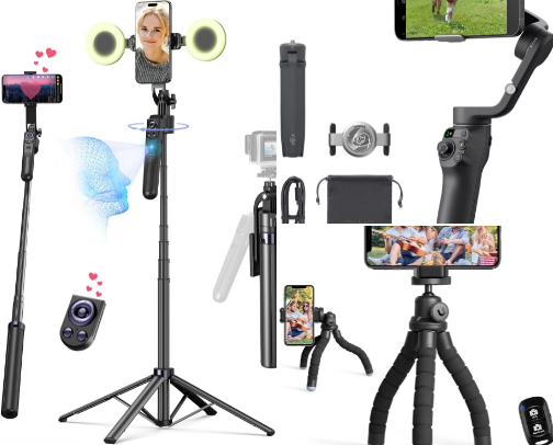 Starting off your Content Creator Journey? Here are some great starter essentials cover photo collage