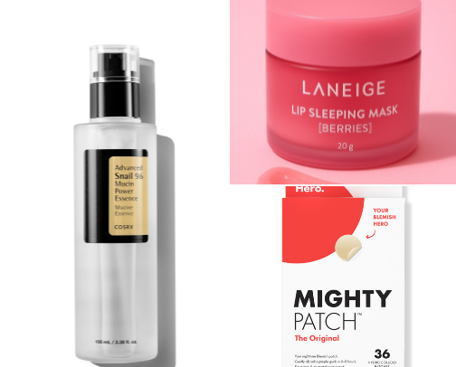 TikTok Made Me Buy It: Beauty Edition cover photo collage