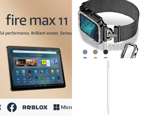 Prime Deals cover photo collage