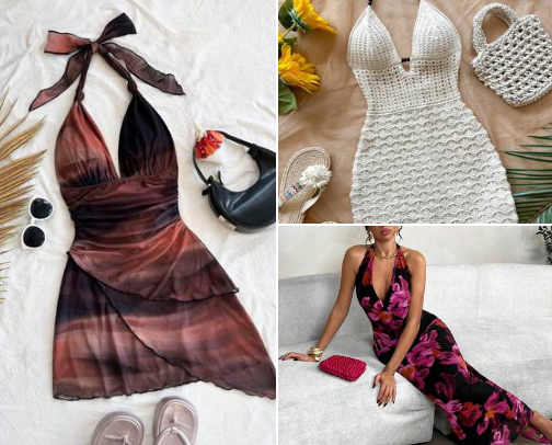 Outfits for summer cover photo collage