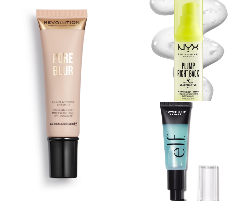 Perfect make-up for less ? Drugstore must haves! ✨ cover photo collage
