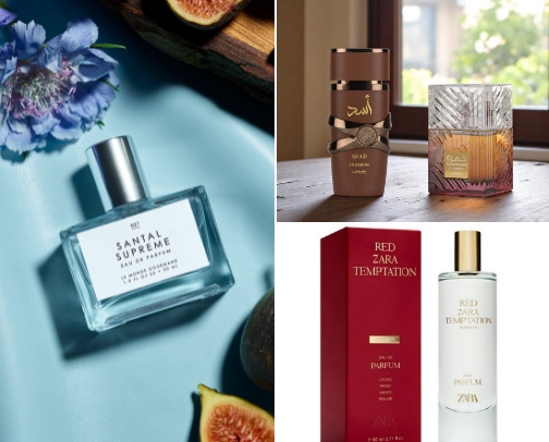 40 under 40$ perfumes that smell like money cover photo collage