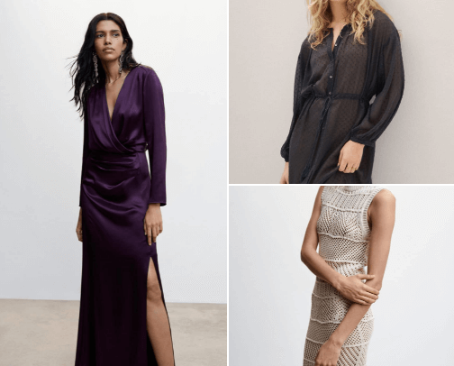 MANGO |  Women cover photo collage