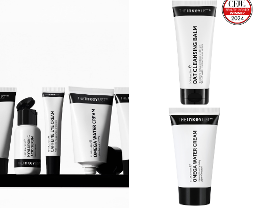 skin care cover photo collage