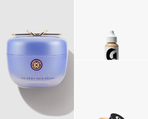 my go-to products cover photo collage