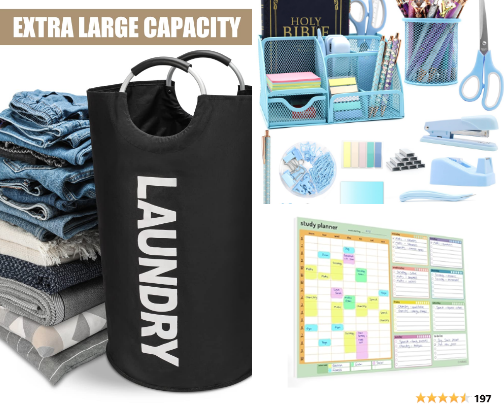 ESSENTIALS FOR THE FIRST TIME STUDENTS THIS ACADEMIC YEAR cover photo collage