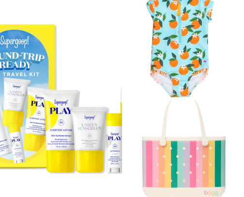 Spring break! cover photo collage