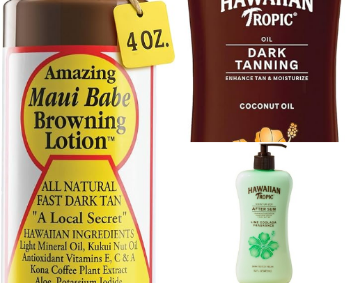 Summer essentials cover photo collage