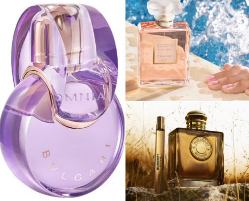 My Secret to Smelling Good All Day cover photo collage