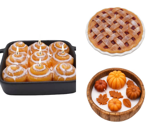🍂 Michaels 2026 Fall Candles That’ll Have Your Home Ready for Fall! 🕯️ cover photo collage