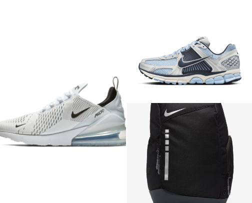 My favorite athletic looks cover photo collage