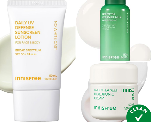 K-Beauty 101: The Innisfree Products Worth Starting With cover photo collage