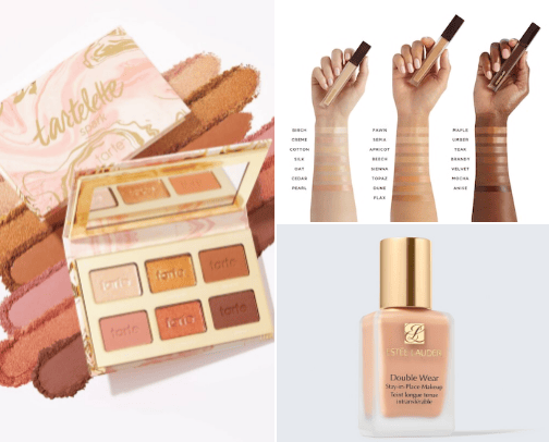 makeup💄 cover photo collage