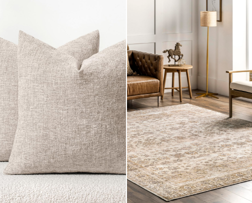 living room cover photo collage