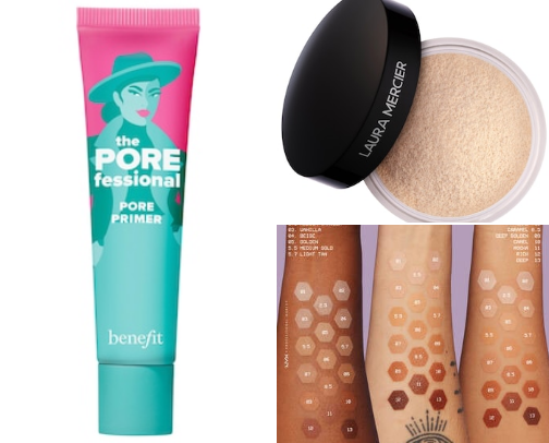 Favorite Makeup Products cover photo collage