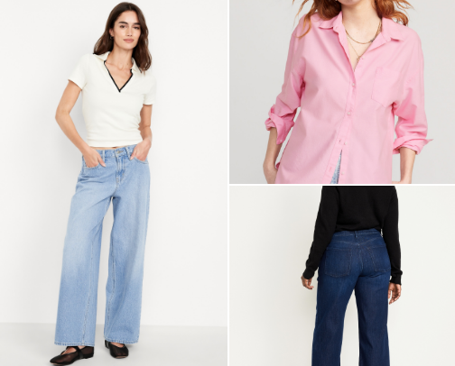 Fall Fashion - Old Navy Finds cover photo collage