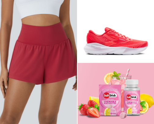 Feel Good Fitness Finds cover photo collage