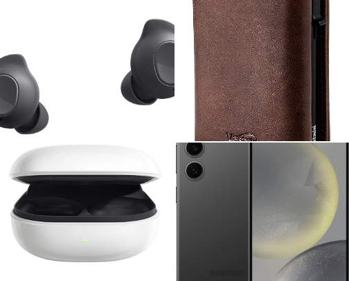 Favourite everyday carry items (EDC) cover photo collage