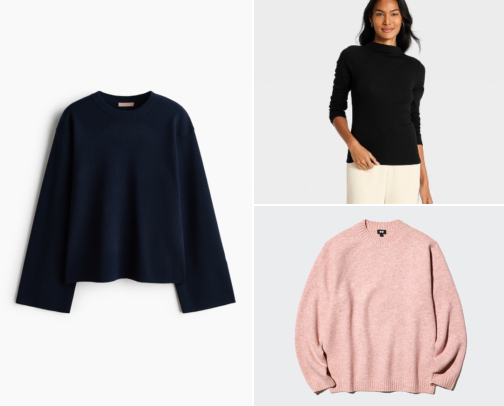 Capsule Fall Wardrobe: 15 Elevated Basics Under $50 cover photo collage