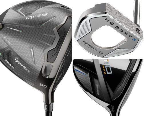 Golf Clubs cover photo collage