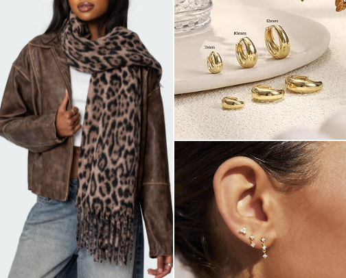 Statement pieces 🐆👼 cover photo collage