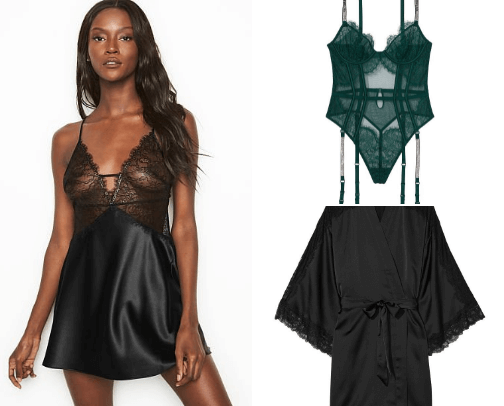 Lingerie & PJ's cover photo collage