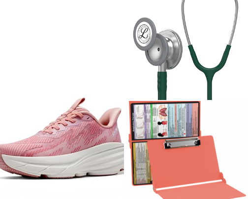 Nursing School Must Haves cover photo collage