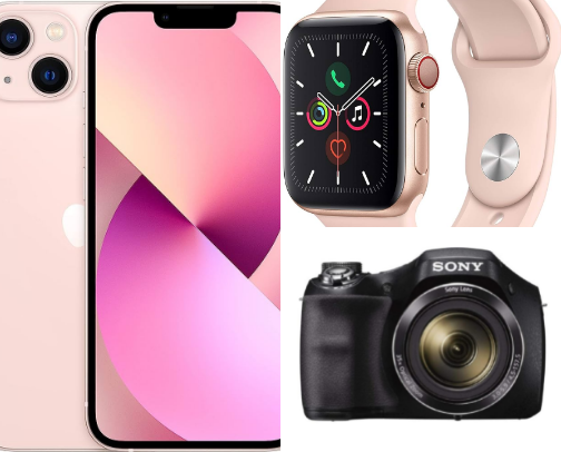 technology cover photo collage