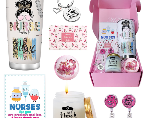 Nurses Week Gifts cover photo collage
