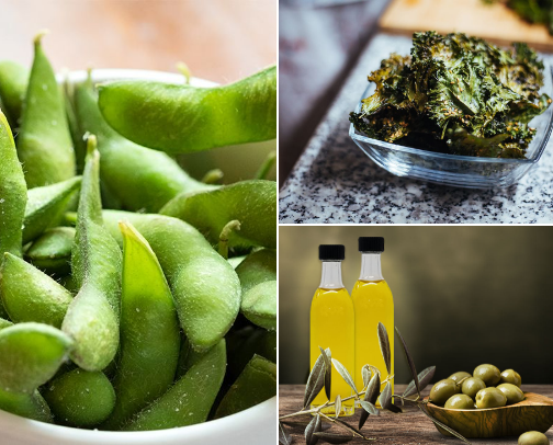 What’s in my fridge and pantry cover photo collage